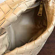 BOTTEGA VENETA THE MINI JODIE BEIGE 651876 SIZE 28 CM - 6