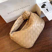 BOTTEGA VENETA THE MINI JODIE BEIGE 651876 SIZE 28 CM - 5