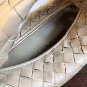 BOTTEGA VENETA THE MINI JODIE BEIGE 651876 SIZE 28 CM - 4