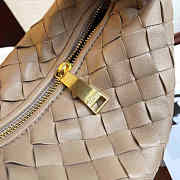 BOTTEGA VENETA THE MINI JODIE BEIGE 651876 SIZE 28 CM - 2