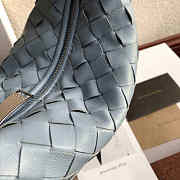 BOTTEGA VENETA THE MINI JODIE LIGHT BLUE 651876 SIZE 28 CM - 6