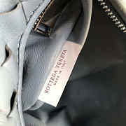 BOTTEGA VENETA THE MINI JODIE LIGHT BLUE 651876 SIZE 28 CM - 5