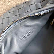 BOTTEGA VENETA THE MINI JODIE LIGHT BLUE 651876 SIZE 28 CM - 3