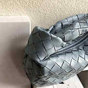 BOTTEGA VENETA THE MINI JODIE LIGHT BLUE 651876 SIZE 28 CM - 2