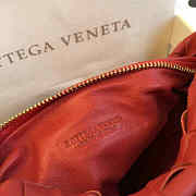 BOTTEGA VENETA THE MINI JODIE RED 651876 SIZE 28 CM - 6
