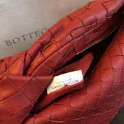 BOTTEGA VENETA THE MINI JODIE RED 651876 SIZE 28 CM - 4