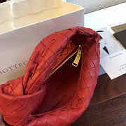 BOTTEGA VENETA THE MINI JODIE RED 651876 SIZE 28 CM - 3