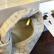 BOTTEGA VENETA THE MINI JODIE CREAM 651876 SIZE 28 CM - 6