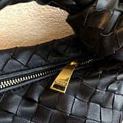 BOTTEGA VENETA THE MINI JODIE BLACK 651876 SIZE 28 CM - 6
