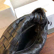 BOTTEGA VENETA THE MINI JODIE BLACK 651876 SIZE 28 CM - 5