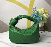 BOTTEGA VENETA THE MINI JODIE GREEN 651876 SIZE 28 CM - 1