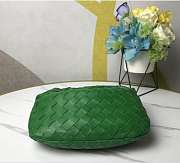 BOTTEGA VENETA THE MINI JODIE GREEN 651876 SIZE 28 CM - 6