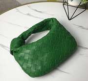 BOTTEGA VENETA THE MINI JODIE GREEN 651876 SIZE 28 CM - 5
