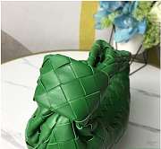 BOTTEGA VENETA THE MINI JODIE GREEN 651876 SIZE 28 CM - 2