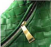 BOTTEGA VENETA THE MINI JODIE GREEN 651876 SIZE 28 CM - 4