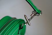 HERMES IN THE LOOP BELT BAG GREEN 19 CM - 5