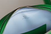 HERMES IN THE LOOP BELT BAG GREEN 19 CM - 4