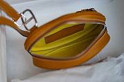 HERMES IN THE LOOP BELT BAG BROWN 19 CM - 6