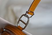 HERMES IN THE LOOP BELT BAG BROWN 19 CM - 5