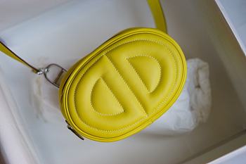 HERMES IN THE LOOP BELT BAG YELLOW 19 CM 
