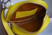 HERMES IN THE LOOP BELT BAG YELLOW 19 CM  - 6