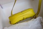 HERMES IN THE LOOP BELT BAG YELLOW 19 CM  - 4
