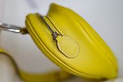 HERMES IN THE LOOP BELT BAG YELLOW 19 CM  - 3