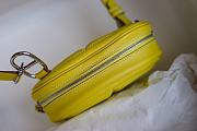 HERMES IN THE LOOP BELT BAG YELLOW 19 CM  - 2