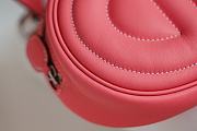 HERMES IN THE LOOP BELT BAG PINK 19 CM - 6