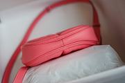 HERMES IN THE LOOP BELT BAG PINK 19 CM - 5