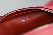 HERMES IN THE LOOP BELT BAG PINK 19 CM - 3