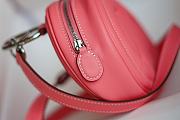 HERMES IN THE LOOP BELT BAG PINK 19 CM - 2