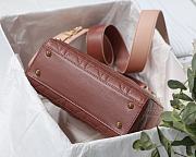 Lady Dior My ABC Light Pink Gradient Cannage Lambskin M0538 Size 20cm - 2