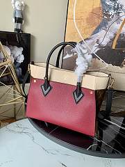 LV On My Side MM Wine M56934 Size 30.5 cm - 5