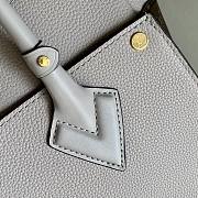 LV On My Side MM Greige M58485 Size 30.5 cm - 3