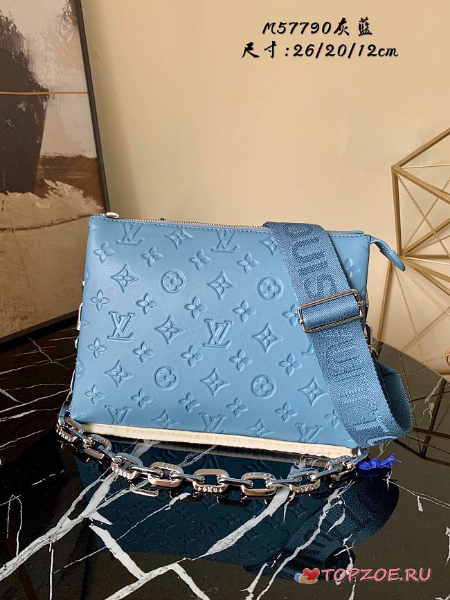 LV Coussin PM Glacier Blue M58699 Size 26 cm - 1