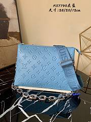 LV Coussin PM Glacier Blue M58699 Size 26 cm - 1