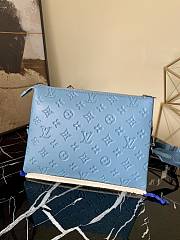 LV Coussin PM Glacier Blue M58699 Size 26 cm - 4