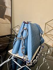 LV Coussin PM Glacier Blue M58699 Size 26 cm - 3