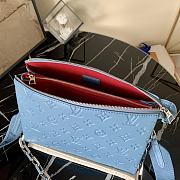 LV Coussin PM Glacier Blue M58699 Size 26 cm - 2