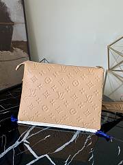 LV Coussin PM Camel M57791 Size 26 cm - 5