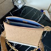 LV Coussin PM Camel M57791 Size 26 cm - 4