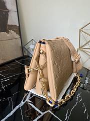 LV Coussin PM Camel M57791 Size 26 cm - 3
