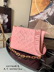 LV Coussin PM Pink M59276 Size 26 cm - 1