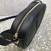 Valentino V Logo Cross Body Camera Bag Black Size 25 Cm - 3