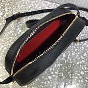 Valentino V Logo Cross Body Camera Bag Black Size 25 Cm - 6