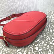 Valentino V Logo Cross Body Camera Bag Red Size 25 Cm - 2