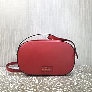 Valentino V Logo Cross Body Camera Bag Red Size 25 Cm - 3