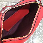 Valentino V Logo Cross Body Camera Bag Red Size 25 Cm - 4