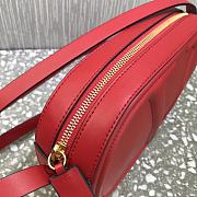 Valentino V Logo Cross Body Camera Bag Red Size 25 Cm - 6